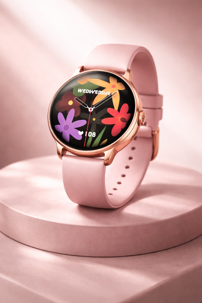 ساعت هوشمند گرین لاین Green Lion Rivo Smart Watch GNRIVOSWBK