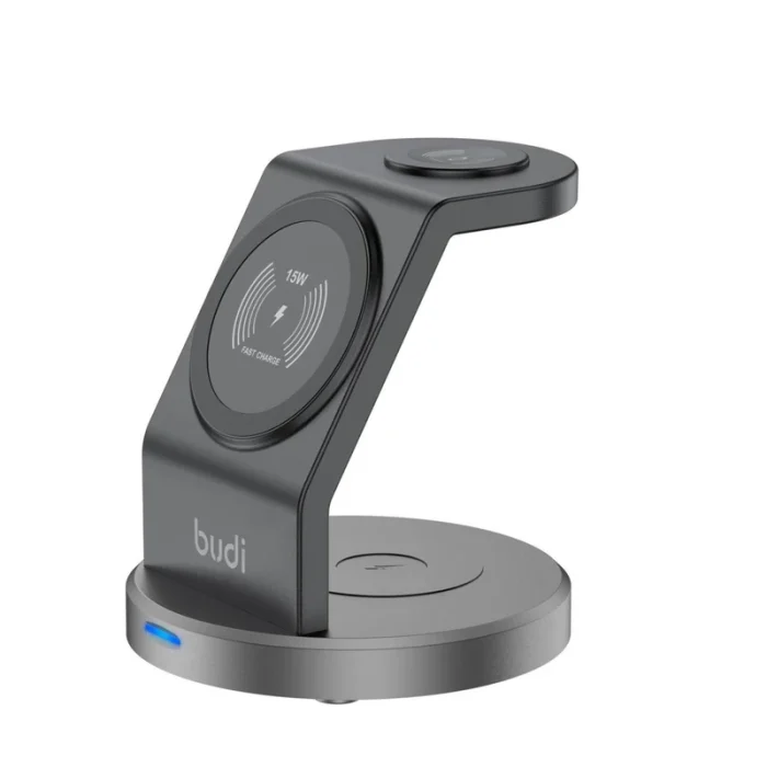 استند شارژر مگ سیف 3 در 1 بودی BUDI 3 IN 1 MAGNETIC WL4200B