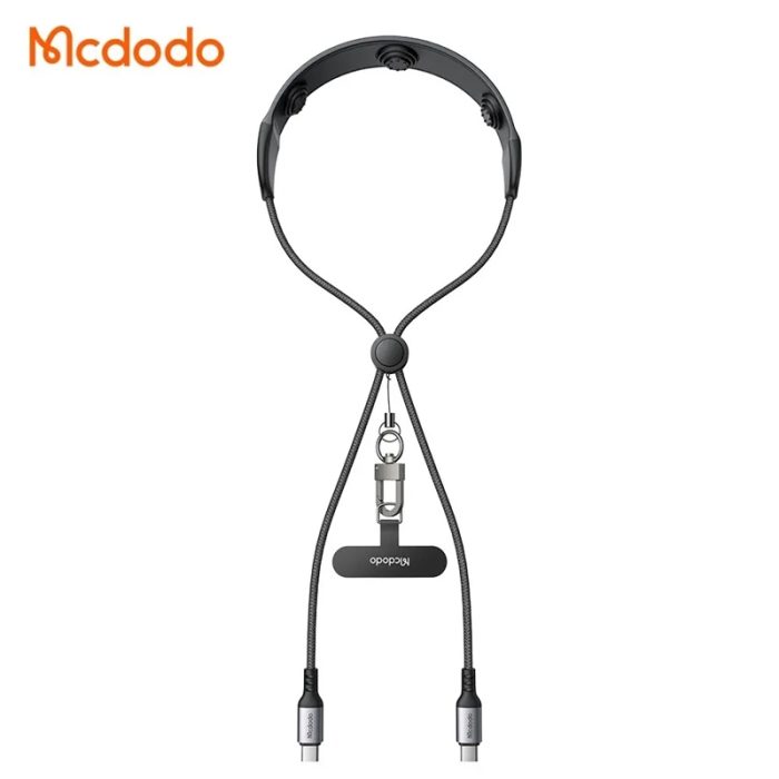کابل شارژ دوسر تایپ سی و ماساژور گردن مکدودو Mcdodo Cab Nexus Massage Cable CA-658