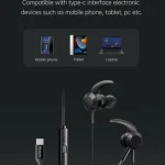 هندزفری سیمی گیمینگ تایپ‌سی مک‌دودو Mcdodo USB Type-C Gaming Earphones HP-1340