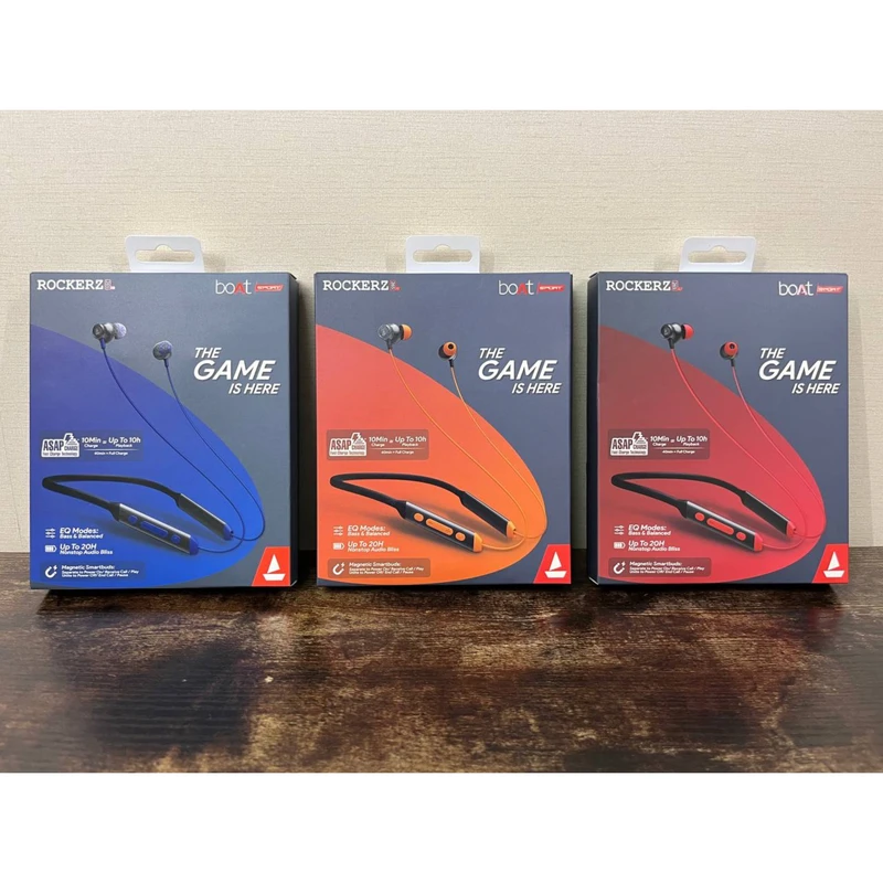 هندزفری دور گردنی بلوتوثی بوت boAt Rockerz 265v2