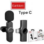 میکروفون یقه ای بی سیم ارلدام Earldom Type-C ET-MC7C
