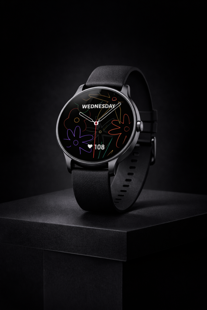 ساعت هوشمند گرین لاین Green Lion Rivo Smart Watch GNRIVOSWBK