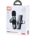میکروفون یقه ای بی سیم ارلدام Earldom Type-C ET-MC7C