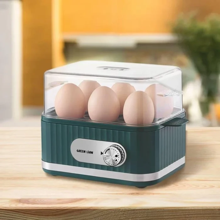 تخم مرغ پز هوشمند گرین لاین Green Lion Smart Egg Cooker GNSMEGGCKRGN