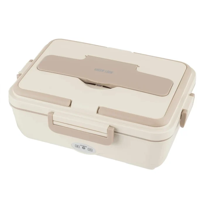ظرف غذای برقی گرین لاین مدل Green lion Electric LunchBox GNELB850ML