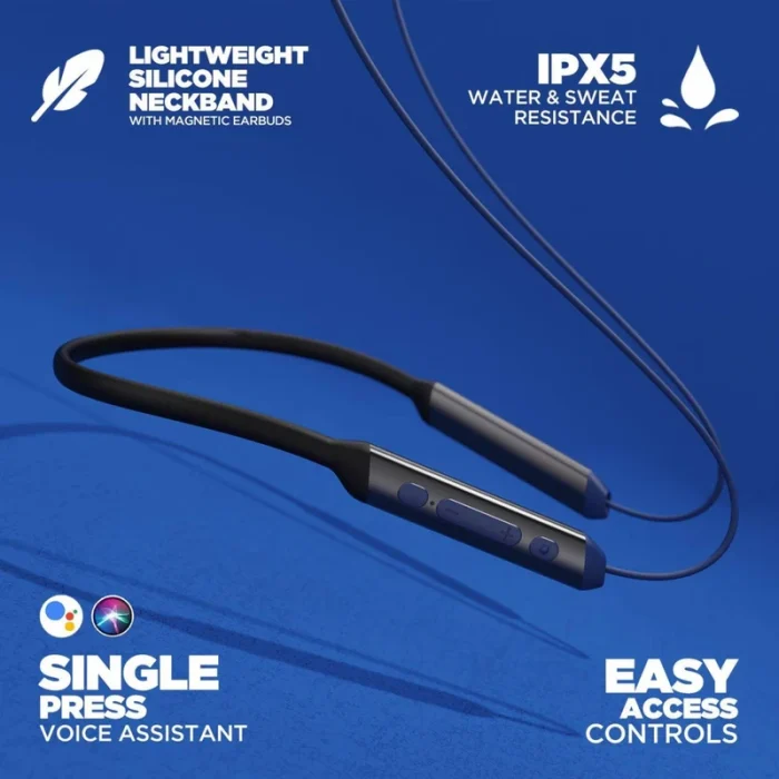 هندزفری دور گردنی بلوتوثی بوت boAt Rockerz 265v2