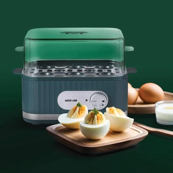 تخم مرغ پز هوشمند گرین لاین Green Lion Smart Egg Cooker GNSMEGGCKRGN