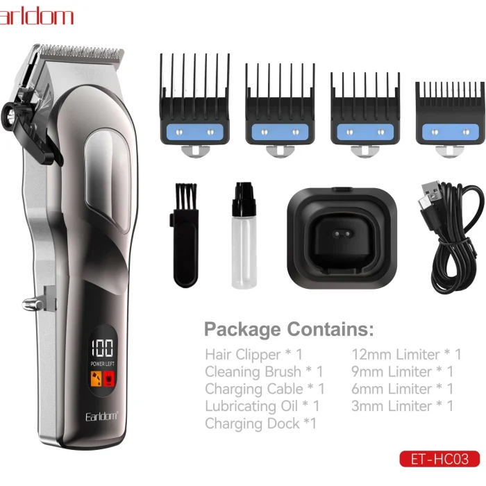 ماشین اصلاح ارلدام Earldom Hair Clipper ET-HC03 - تصویر 5