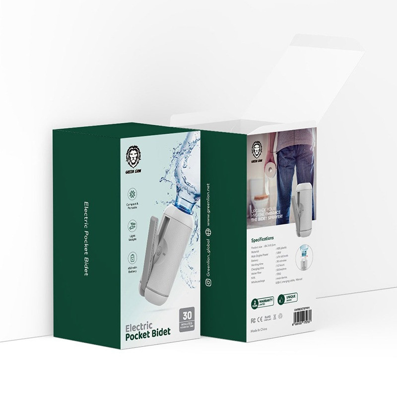 pIOj1rGZ1r خودشور جیبی گرین لاین Green Lion Electric Pocket Bidet GNPBIDETSPWH