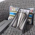 ماگ استیل بالنسیاگا BALENCIAGA Luxury Stainless Steel Cup