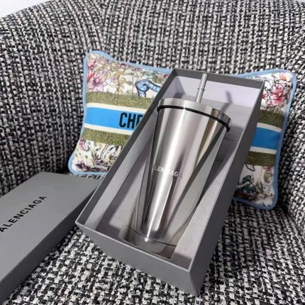 ماگ استیل بالنسیاگا BALENCIAGA Luxury Stainless Steel Cup