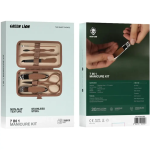 ست مسافرتی مانیکور 7 کاره گرین لاین Green Lion Manicure Kit GN7PCMNCRBR
