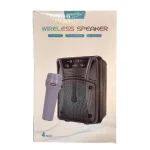 اسپیکر بلوتوثی قابل حمل گریت نایس مدل GREATNICE GTS-2117 اورجینال