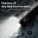 چراغ قوه اسمایلینگ شارک Smiling Shark FlashLight SD-0523