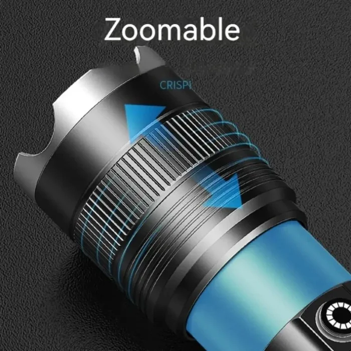 چراغ قوه اسمایلینگ شارک Smiling Shark FlashLight SD-0523