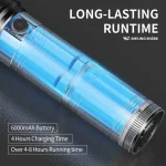 چراغ قوه اسمایلینگ شارک Smiling Shark FlashLight SD-0523