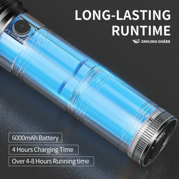 چراغ قوه اسمایلینگ شارک Smiling Shark FlashLight SD-0523