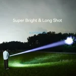 چراغ قوه اسمایلینگ شارک Smiling Shark FlashLight SD-0523