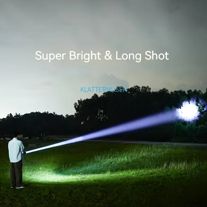 چراغ قوه اسمایلینگ شارک Smiling Shark FlashLight SD-0523