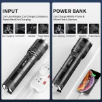 چراغ قوه اسمایلینگ شارک Smiling Shark FlashLight SD-0523