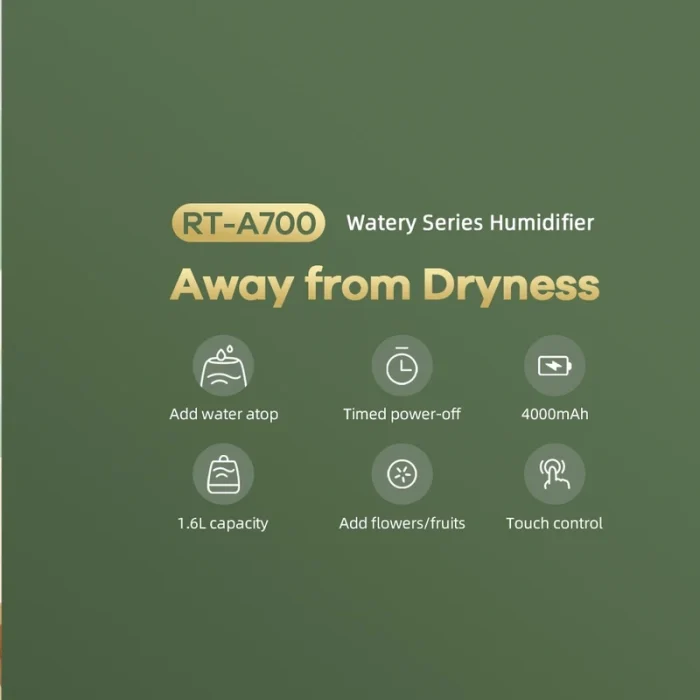 دستگاه بخور سرد ریمکس Remax Humidifier RT-A700
