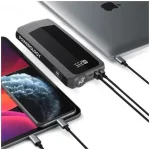 پاوربانک ۱۶۰۰۰ و جامپ استارتر خودرو پاورولوژی Powerology JumpStart Power Bank PPBCHA29