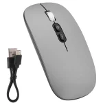 موس بی سیم شارژی کوتسی Coteci Classic Simple Bluetooth Mouse 84005 - تصویر 7
