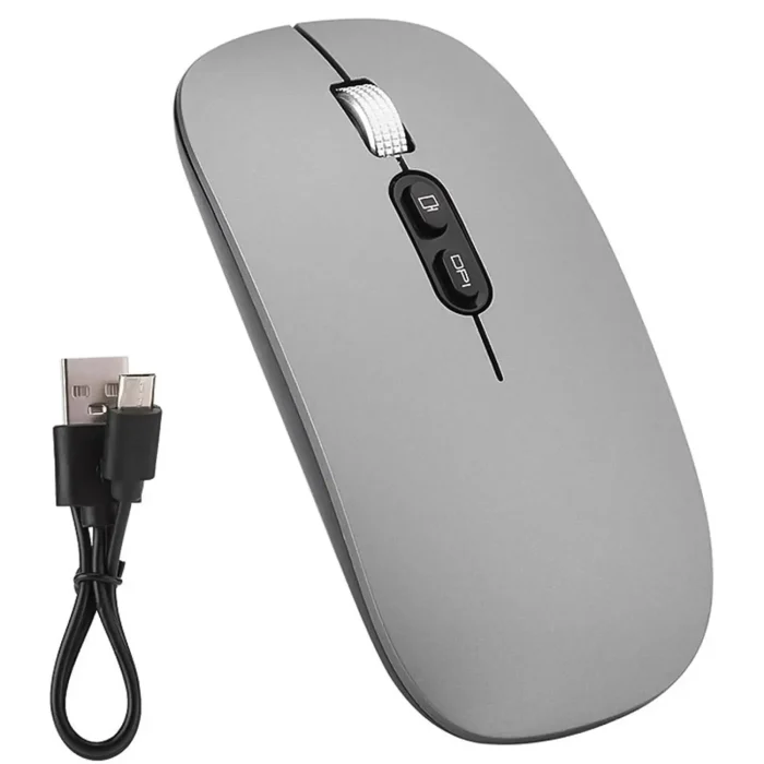 موس بی سیم شارژی کوتسی Coteci Classic Simple Bluetooth Mouse 84005 - تصویر 7