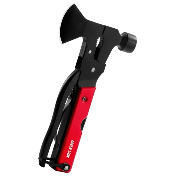 تبر و چکش چندکاره گرین لاین Green Lion Storm Breaker Multitool Axe GNSTRMHM13RD