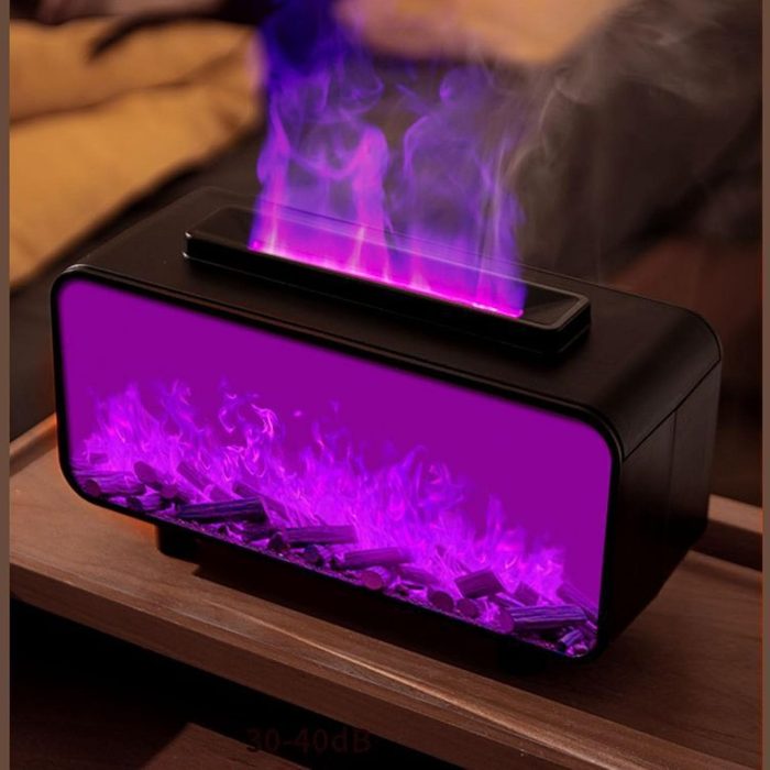 دستگاه بخور سرد و رطوبت ساز Vintage Fireplace Aroma Diffuser LA-0659