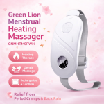 ماساژور گرم کننده قاعدگی گرین لاین Green Lion Menstrual Heating Massager GNMHTMSSRWH