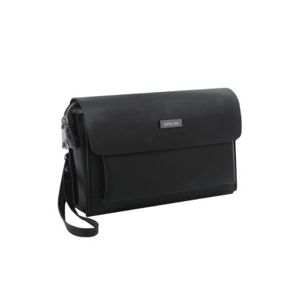 کیف چرمی دستی گرین لاین Green Lion Mara Clutch Bag GNMARACBGBK