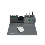 ماوس پد وایرلس شارژ گرین لاین Green Lion Mouse Pad Wireless Charger GNMSPADWIRGY