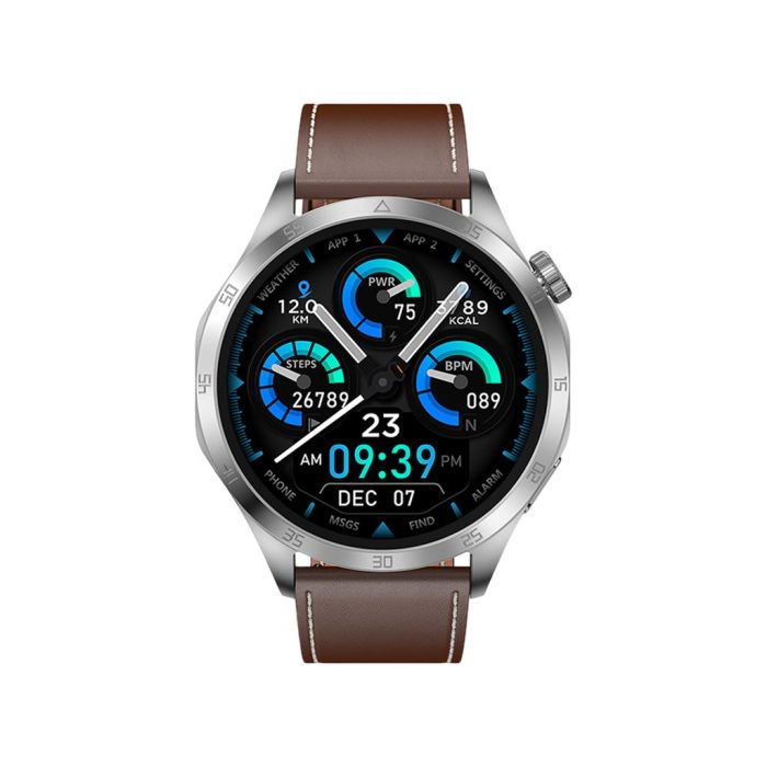 ساعت هوشمند گرین لاین Green Lion Optima Smart Watch GNOPTSWTCHBK