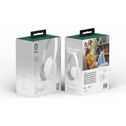 هدفون بلوتوث گرین لاین Green Lion Stamford Wireless/Bluethooth Headphone GNSTMFRDWHPBK