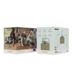 اجاق گاز کمپینگ تاشو 3 شعله گرین لاین Green Lion 3-Burner Foldable Camping Stove GN3BRNFLDCSKI