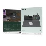 ماوس پد وایرلس شارژ گرین لاین Green Lion Mouse Pad Wireless Charger GNMSPADWIRGY