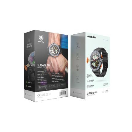 ساعت هوشمند سیم کارت خور 4G گرین لاین Green Lion G-Mate 4G Smart Watch GNSWGM4G