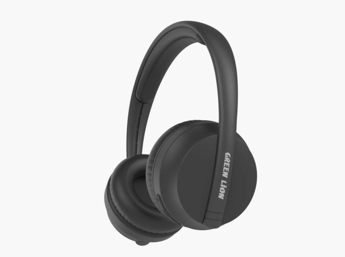 هدفون بلوتوث گرین لاین Green Lion Stamford Wireless/Bluethooth Headphone GNSTMFRDWHPBK
