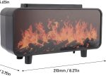 دستگاه بخور سرد و رطوبت ساز Vintage Fireplace Aroma Diffuser LA-0659
