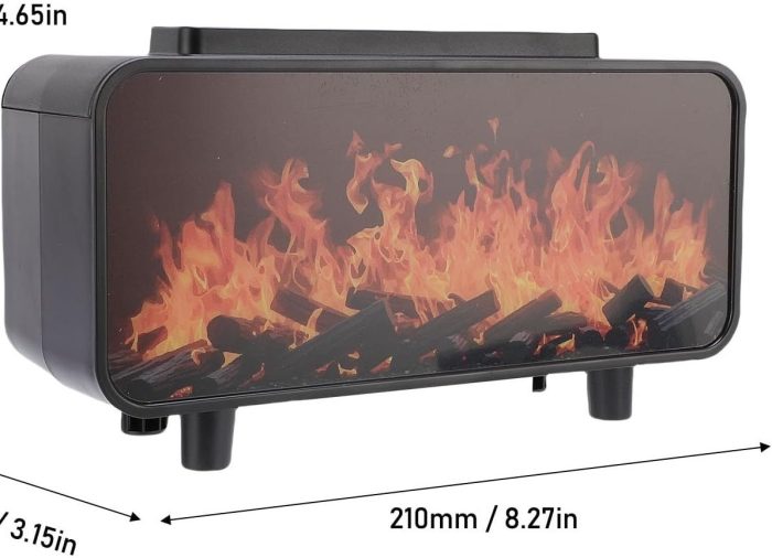 دستگاه بخور سرد و رطوبت ساز Vintage Fireplace Aroma Diffuser LA-0659