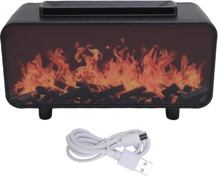 دستگاه بخور سرد و رطوبت ساز Vintage Fireplace Aroma Diffuser LA-0659
