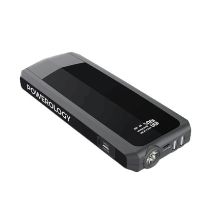 پاوربانک ۱۶۰۰۰ و جامپ استارتر خودرو پاورولوژی Powerology JumpStart Power Bank PPBCHA29