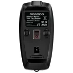 موس بی سیم شارژی و رم ریدر پرودو Porodo Wireless Mouse with Card Reader PDM109