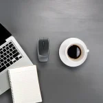 موس بی سیم شارژی و رم ریدر پرودو Porodo Wireless Mouse with Card Reader PDM109