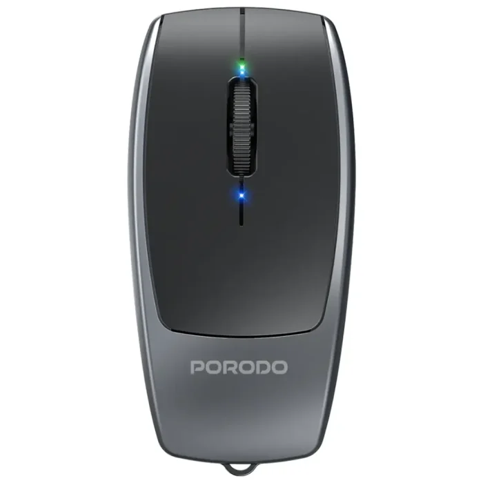 موس بی سیم شارژی و رم ریدر پرودو Porodo Wireless Mouse with Card Reader PDM109