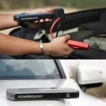 پاوربانک ۱۶۰۰۰ و جامپ استارتر خودرو پاورولوژی Powerology JumpStart Power Bank PPBCHA29