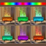 دستگاه بخور سرد و رطوبت ساز Vintage Fireplace Aroma Diffuser LA-0659