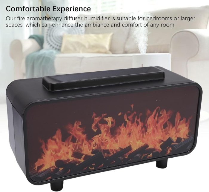دستگاه بخور سرد و رطوبت ساز Vintage Fireplace Aroma Diffuser LA-0659